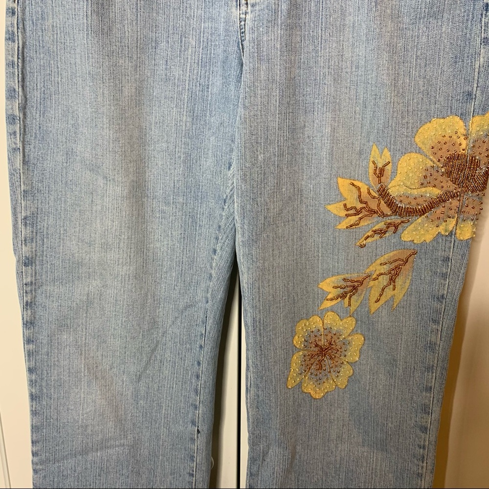 Z. Cavaricci Authentic Vintage Embellished Jeans - Picture 3 of 15
